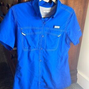 Columbia OMNI-SHADE sun protection shirt